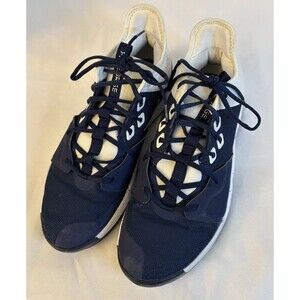 NIKE Paul George PG 3 TB Midnight Navy White Basketball Shoes Mens 12 Sneakers
